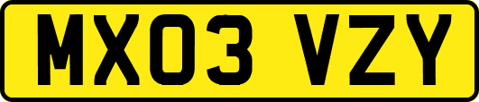 MX03VZY