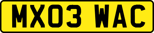 MX03WAC