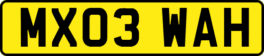MX03WAH