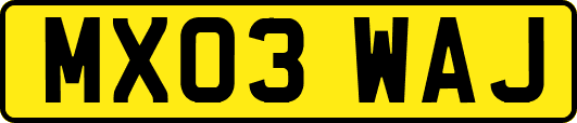 MX03WAJ