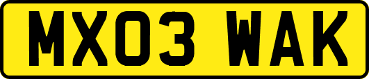 MX03WAK