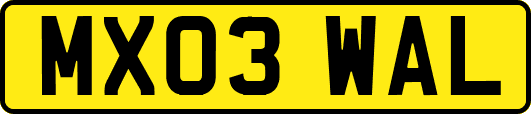 MX03WAL