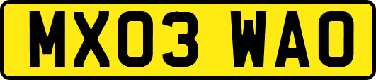 MX03WAO