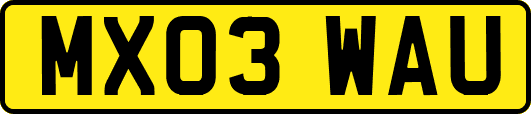 MX03WAU