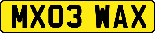 MX03WAX