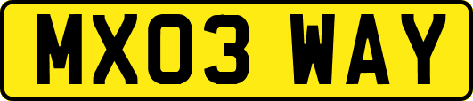 MX03WAY