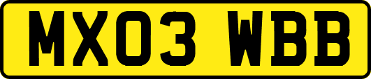 MX03WBB
