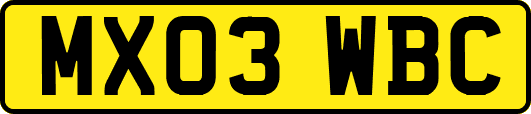 MX03WBC