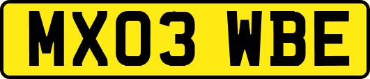 MX03WBE