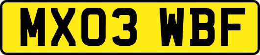 MX03WBF