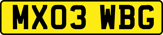 MX03WBG
