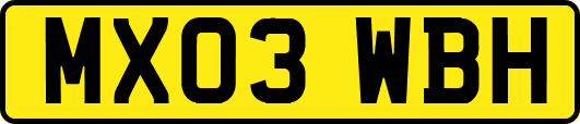 MX03WBH