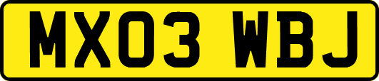 MX03WBJ