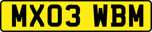 MX03WBM