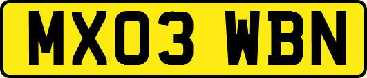 MX03WBN