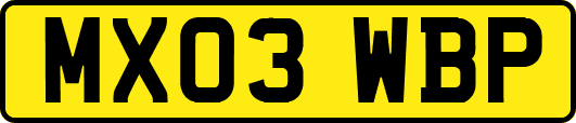 MX03WBP