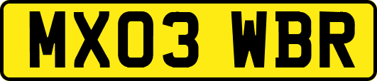MX03WBR
