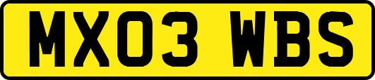 MX03WBS