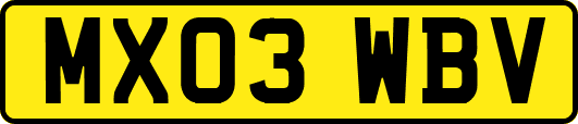 MX03WBV