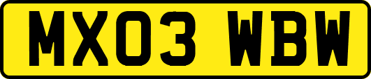 MX03WBW