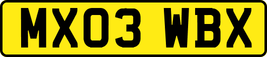 MX03WBX