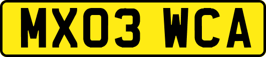 MX03WCA