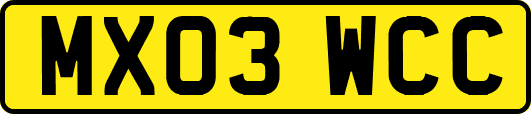 MX03WCC