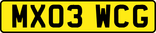 MX03WCG
