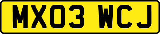 MX03WCJ