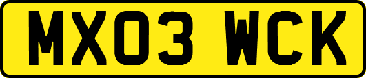 MX03WCK