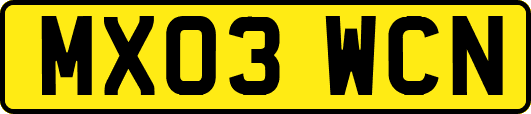 MX03WCN