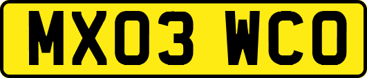 MX03WCO