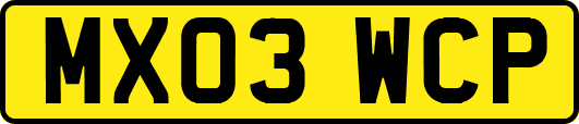 MX03WCP
