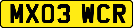 MX03WCR