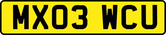 MX03WCU