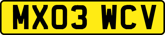 MX03WCV