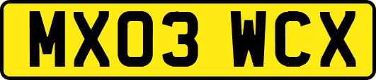 MX03WCX