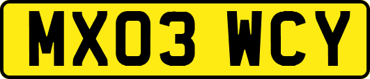MX03WCY