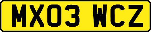 MX03WCZ