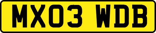 MX03WDB