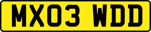 MX03WDD