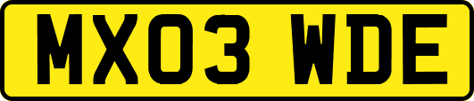 MX03WDE