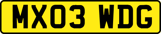 MX03WDG