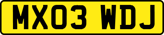 MX03WDJ