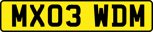 MX03WDM