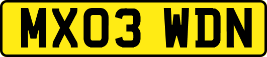 MX03WDN