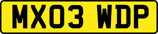 MX03WDP