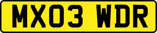 MX03WDR