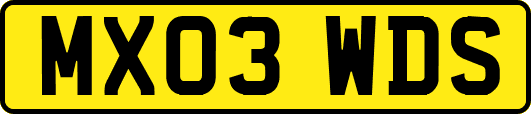 MX03WDS