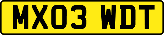 MX03WDT